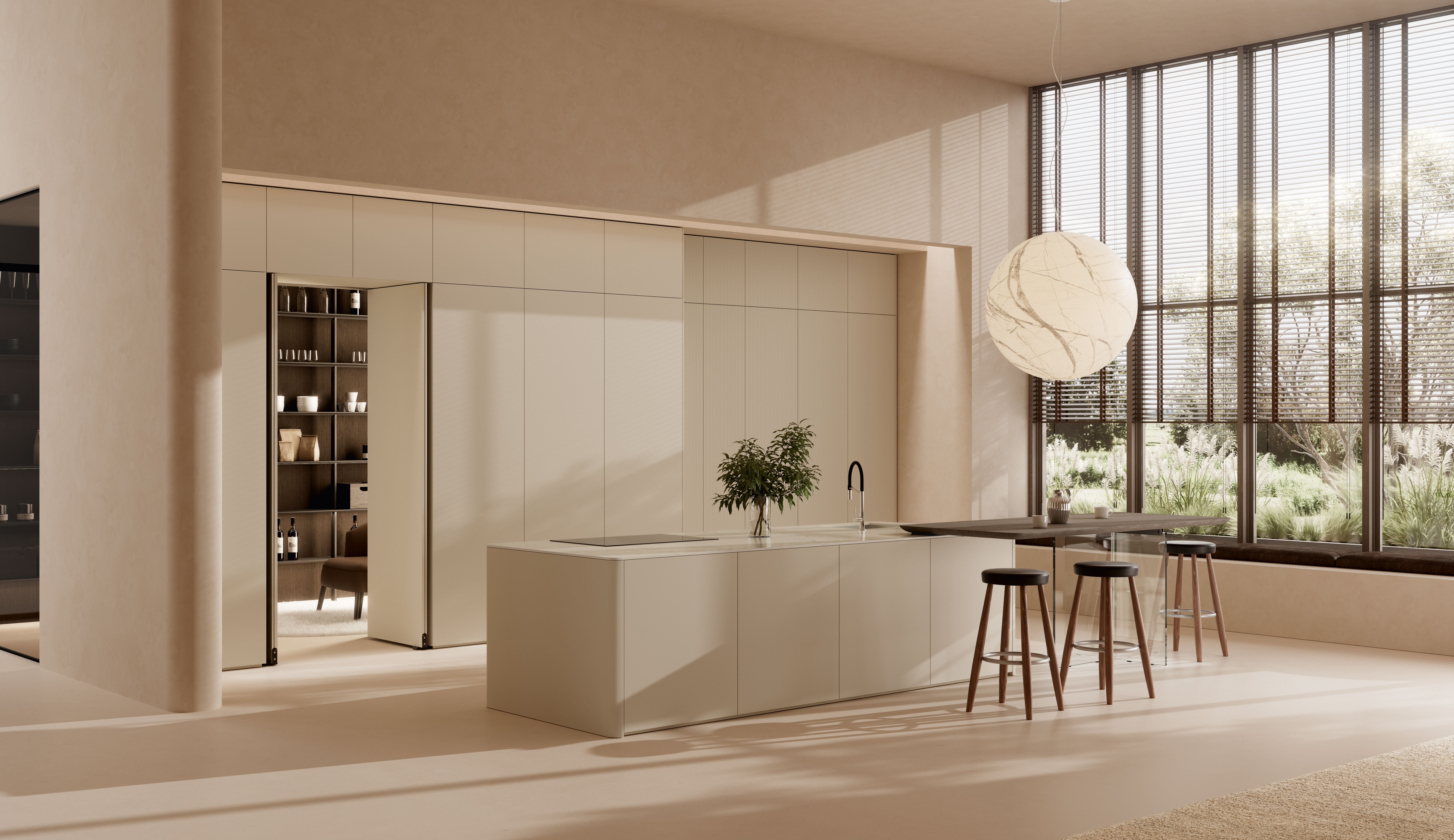 Trending colors: brighten spaces with warm and relaxing shades